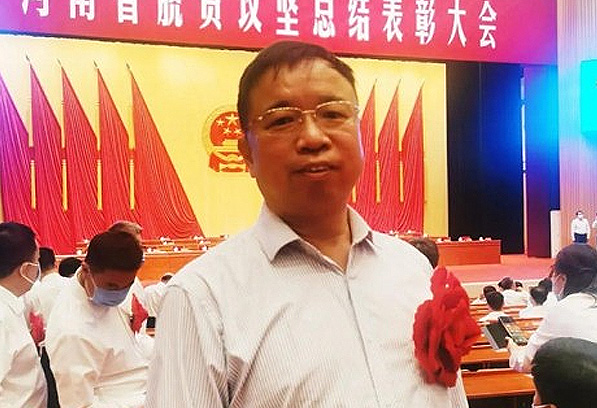 喜报！民革洛阳市委会三农与经济专委会副主任侯文邦荣获“河南省脱贫攻坚先进个人”荣誉称号
