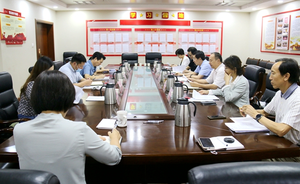 洛阳市政协副主席程相朝领办督办民革洛阳市委会重点提案