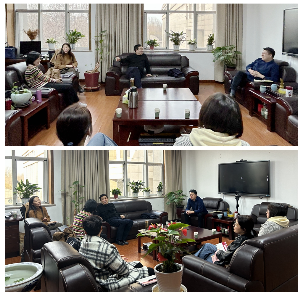 程相朝主持召开民革洛阳市委会文化教育专委会第一次会议