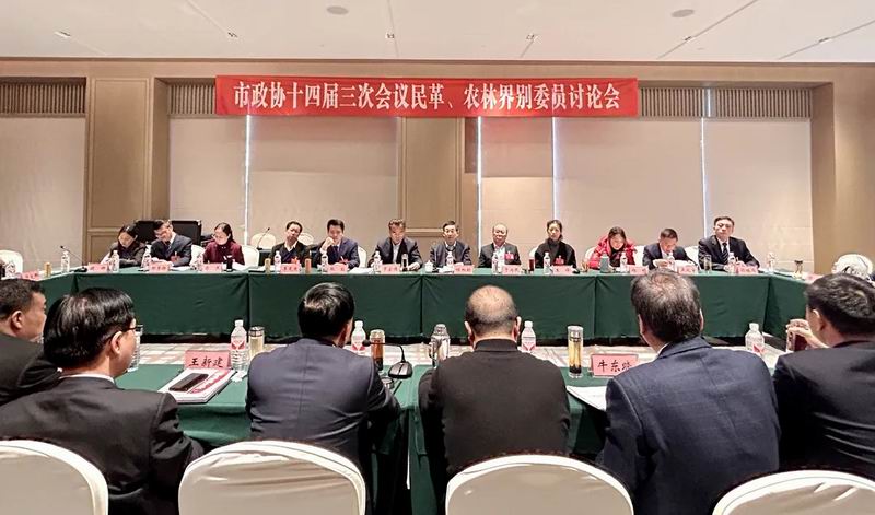 【聚焦洛阳“两会”】热烈！民革界别委员组会议实录（二）