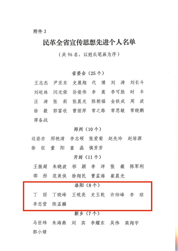 关于表彰民革全省宣传思想工作先进集体、先进个人的决定_07